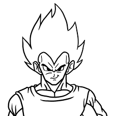 I guess it's because i already have the two main. Learn How To Draw Vegeta Dragon Ball Z Characters