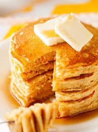 Carrot Cake Pancakes Chef In Training Recipe Carrot Cake Pancakes Breakfast Food