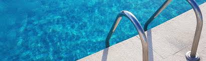 No longer made from aluminium now stainless steel the total hight is 1.700 on long side. Swimming Pool Steps Ladders And Hand Rails In The Swim