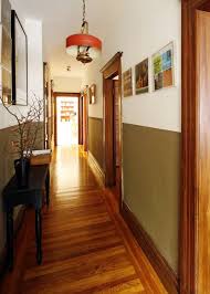 Living With Dark Trim Stained Wood Trim Natural Wood Trim Dark Wood Trim