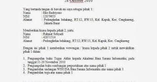 Surat kuasa khusus perkara pidana via academia.edu. Contoh Surat Kuasa Substitusi Perkara Pidana Contoh Surat