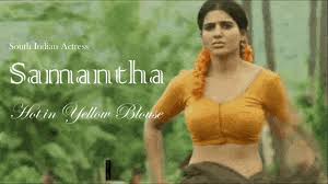 The show went off air on 7 july 2014, completing its 443th episode and was one of the highest trp rated serial. South Indian Actress Samantha In Half Saree With Yellow Blouse Youtube