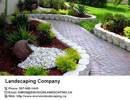 Envision Landscaping Is A Landscaping Company With A Team Of Professionals Who Offer Regu Landscaping With Rocks Garden Landscape Design Backyard Landscaping