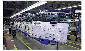 Wire harness assembly with projected work instructions. Monitoring Activity During Wire Harness Assembly 2020 01 14 Assembly