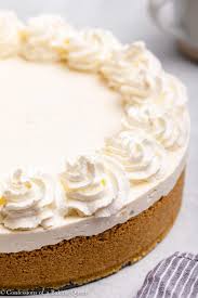 Whipping cream, gelatin, heavy whipping cream, cold water, strawberries and 2 more. No Bake Cheesecake Step By Step Photos Confessions Of A Baking Queen