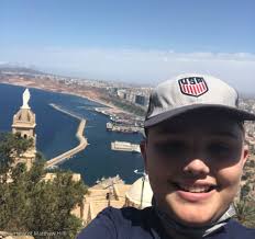 How a boy from Miami met the president of Algeria