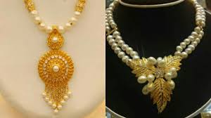 Light weight simple 10gram gold pearl necklace designs south sea pearls balls haram designs gold jewellery in light weight. Pearl Jewellery Necklace Designs Cheaper Than Retail Price Buy Clothing Accessories And Lifestyle Products For Women Men