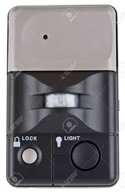 Wall Mounted Garage Door Opener With Lock And Light Switch Stock Photo Picture And Royalty Free Image Image 6062931