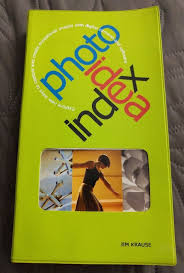 Photo Idea Index By Jim Krause Used Very Good Book Cover Books Puns