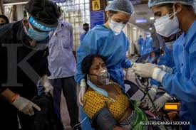 Kolega di india melaporkan, jumlah kasus infeksi mucormycosis meningkat dramatis. Penyakit Jamur Hitam Menyerang Pasien Covid 19 Di India Apa Itu