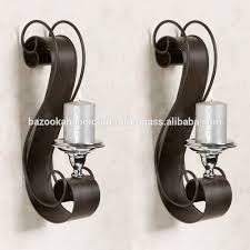 Our team is engaged in providing a wide range of wrought iron candle holder to our respected clients. Metal Candle Sconces With Pillar Candle Holders Iron Wall Sconce Buy Wall Hanging Candle Holder Metal Wall Sconce For Tealights Wrought Iron Candle Wall Sconces Product On Alibaba Com