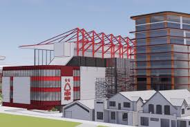 Plans to redevelop nottingham forest's city ground have moved a step closer after the club was the land the stadium sits on is leased from nottingham city council who have been working with. Nottingham Forest Substitutes Part Of Its Stadium Redevelopment Plans Thebusinessdesk Com