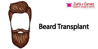 Transgender female to male patients (ftm) may also benefit from facial hair restoration. Beard Transplant Beard Implants Bangalore Curves Curls