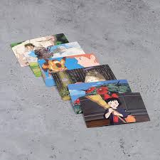 This is a small piece jigsaw puzzle and pieces are small than a standard jigsaw puzzle and finished size is equivalent to a standard 108 piece jigs. Studio Ghibli 100 Postcards Final Frames Ab1464 Give The Dog A Bone