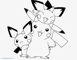 Pikachu Family Coloring Pages Through The Thousands Of Pictures Online About Pikachu Family Col Pikachu Coloring Page Pokemon Coloring Pages Pokemon Coloring