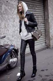 How To Make A Hoodie Look Chic Seriously Stylish Women Fashion How To Wear Hoodies Fashion