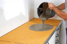 Kuchen Arbeitsplatte In Beton Optik Selber Machen Selbermachen De