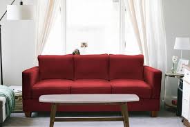 They come in bits on a pallet so you could carry it up a cushion at a time. Simplicity Sofas A Great American Brand All American Reviews