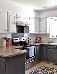 Installing the base cabinet lazy susan is. 31 Days Of Moving Day 3 Our Kitchen Reveal House For Six White Kitchen Makeover New Kitchen Cabinets Kitchen Design