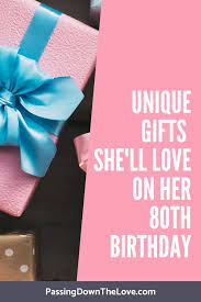 So make 80th birthday special for your grandpa or grandma. 80th Birthday Gift Ideas For Her Birthday Gifts For Grandma 80th Birthday 80th Birthday Gifts