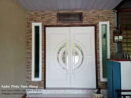 Harga pintu upvc jakarta terbilang lebih murah di bandingkan dengan jenis pintu lainnya. Pintu Kayu Cermin Pair 6 X 7 Kedai Pintu Fook Hiang Facebook