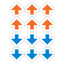 You can download free png images with transparent backgrounds from the largest collection on pngtree. Reddit Upvote Downvote Sticker Devstickers