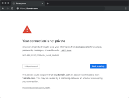 Most of the time is is the will my phone work site. How To Fix Your Connection Is Not Private Error In Chrome