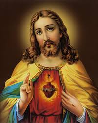 The power and credentials of jesus christ's deity are seen in the lives of countless men, women, and children. Sacred Heart Jesus Christ 10 By Artist Ns Art Artzolo Com