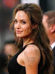 angelina jolie angelina jolie hair angelina jolie tattoo hair styles