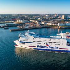 An Honour For Brittany Ferries Carrying La Flamme De La Liberté From  Cherbourg To Portsmouth - Cyprus Shipping News