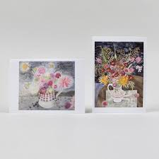 Papardes zieds), in estonian mythology (estonian: Angie Lewin Notecard Set Dahlias Dark Sky Late Summer Flowers And Ferns Black Bough Ludlow