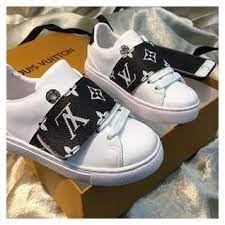 Vuitton has also created a neon orange sneaker trunk in. Kids Louis Vuitton Strap Sneaker Baby Louis Vuitton Shoes Babylouisvuittonshoes Kids Louis Vuitton Strap Cute Baby Shoes Baby Girl Shoes Trendy Baby Shoes