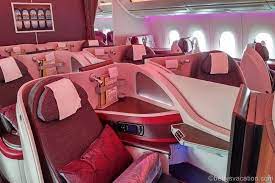 Having seen official pictures, it certainly looks good, but those images always do. Review Qatar Airways Business Class A350 Betty S Vacation