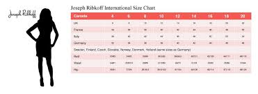 Joseph Ribkoff Size Chart Www Bedowntowndaytona Com