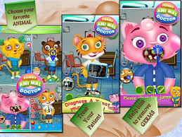Funny Animal Doctor Free Kidsgame Arrived At Play Store Free Games For Kids Kids Games Games For Kids