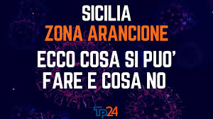 La conferma è avvenuta attraverso i dati del monitoraggio sulla situazione legata alla … La Sicilia Da Oggi E Arancione Cosa Si Puo Fare E Cosa No