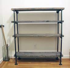 Shelf 8 Bookshelves Diy Rustic Shelves Industrial Shelf Diy