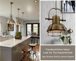 Pendants Lights To Design A Pinterest Worthy Kitchen Island Kitchen Island Lighting Pendant Modern Kitchen Island Antique Kitchen