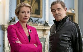 Film Review Johnny English Strikes Again A Fusty Outdated And Unoriginal Spy Caper The Irish News It features rowan atkinson as the title character, based on the screenplay written by neal purvis, robert wade and william davies.the series includes three instalments: