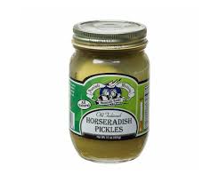 Pack the pickles tightly into the jars. Horseradish Pickles 15oz Troyer Market