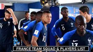 A record of the recent fixtures played by france with their matchratings. France Euro 2020 Squad Team Lineup S Players List