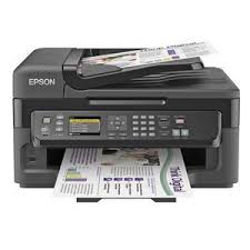 Une fois inséré, votre ordinateur le détectera. Epson Workforce 2540 A4 Wireless Colour Inkjet Multifunction Wireless Printer Multifunction Printer Printer