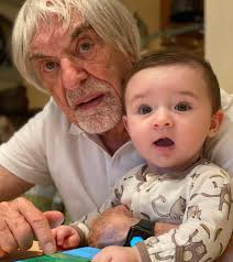 F1 billionaire Bernie Ecclestone enjoys quiet life at 95 with 5-year-old  son