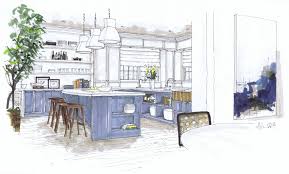 Design Competition Michelle Morelan Design And Rendering Interior Architecture Sketch Interior Design Drawings Interior Sketch