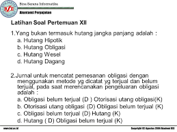 Soal pendapatan nasional dan pembahasan sbmptn plus utbk. Contoh Soal Utang Hipotik Dan Jawabannya Peranti Guru