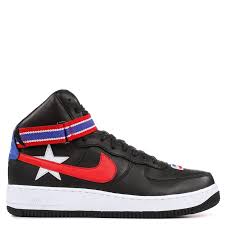 Scheduled to hit the shelves sometime while we don't know the exact release date, we do know what the price will be for each sneaker: Nike Air Force 1 High Riccardo Tisci Victorious Minotaurs Black Pluggi