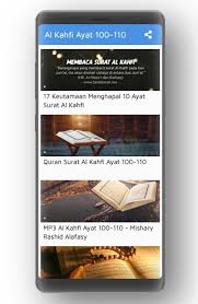 Al Kahfi Ayat 100 110 For Android Apk Download