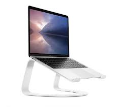 17% off 48x20x15cm computer monitor riser stand desktop holder laptop display screen shelf drawer storage rack organizer accessories 0 review. Buy Twelve South Curve Se Laptop Stand Matt White Free Delivery Currys