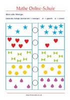 Dieses einfache kinderkreuzworträtsel, für mädchen und jungen ab der 1. Mathematik Arbeitsblatter Fur Die 1 Klasse Kleine Schule