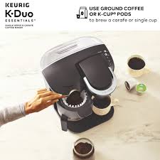 4.7 out of 5 stars 68,793. Keurig K Duo Essentials Single Serve Carafe Coffee Maker Walmart Com Walmart Com